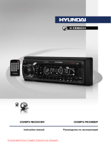 Hyundai H-CDM8034 User manual