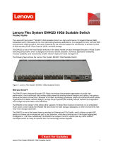 Lenovo Flex System EN4023 User manual