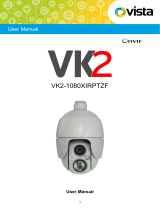 Vista VK2-1080XIRPTZF User manual