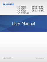 Samsung SM-A710F User manual