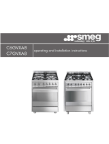 Smeg C6GVXA8 User manual