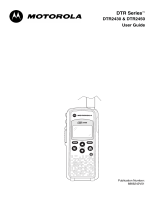 Motorola DTR2430 User manual