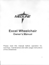 Medline EXCEL Owner's manual