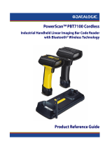 Datalogic POWERSCAN PBT7100  guide Product Reference Manual