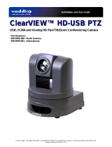 VADDIO ClearVIEW 999-6990-000 Installation and User Manual