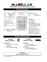 Magellan MAGELLAN K10V/H User Quick Reference Manual