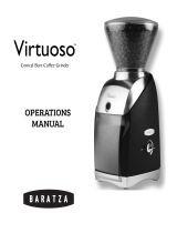 Baratza Virtuoso Operating instructions