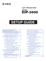 Eiki EIP-3500 User manual