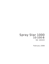 Smithco Spray Star 1000 Owner's manual