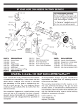 Crain 995 Owner's manual