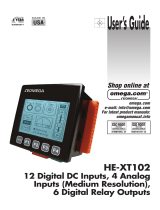 Omega HE-XT102 Owner's manual