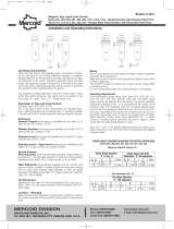 Dwyer Series 201/203/204 User manual