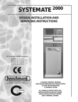 Benchmark SysteMate 2000 Owner's manual