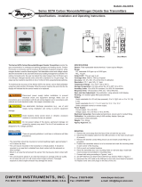 Dwyer Series GSTA User manual