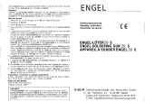 Engel 20 S Operating instructions