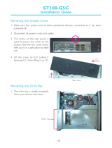 DFI ST100-G5C Installation Guide User manual