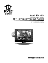Pyle PTC16LD Operating instructions