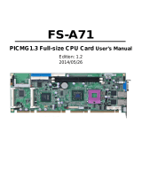 Commell FS-A71 User manual