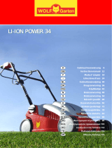 Wolf Garten LI-ION Power 34 User manual