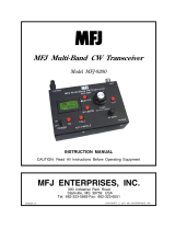 MFJ 9215 Owner's manual