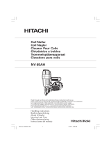 Hitachi NV65AH Owner's manual
