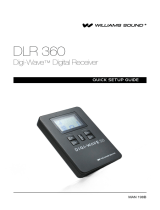 Williams Sound DLR 360 User manual
