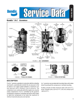 BENDIX D-2 GOVERNOR User manual