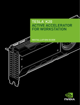 Nvidia TESLA K20 Installation guide