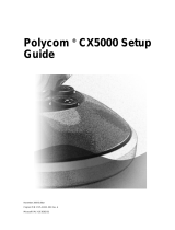 Polycom CX5000 Setup Manual
