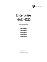 Seagate ST3000VN0001 Enterprise NAS HDD 3 TB User manual