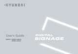 Hyundai D552FA User manual