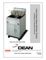 Dean 1414E Installation & Operation Manual