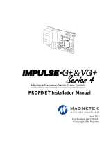 MagnetekIMPULSE G+/VG+ PROFINET (SI-EP3)