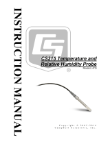 Campbell Scientific cs215 Owner's manual