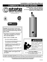 State SDV75 76NE User manual
