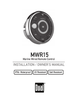 Dual MWR15 Owner's manual