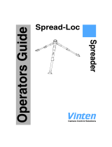 Vinten Spread-Loc Operator Guide