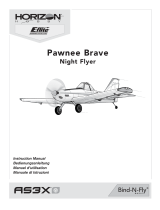 E-flite Pawnee Brave Night Flyer EFL6950 User manual
