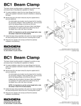 Bogen BC1 User manual