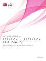 LG 32LV355C User manual