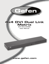 Gefen EXT-DVI-444DL User manual