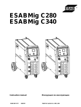 ESAB ESABMig C340 User manual