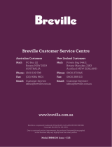 Breville BHM100WHT User manual