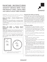 Sonance R12SUB ENC Operating instructions