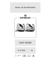 COMAC 75B - 85B User manual