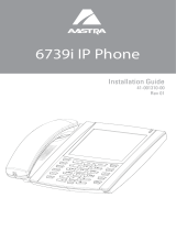 Aastra 6739 User manual
