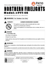 kozy heat Northern Firelights Patio Owner's manual