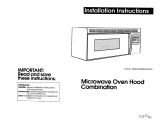 Whirlpool GH9115XEB0 Owner's manual