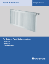 Buderus Hydronic Systems Towel Warmers Specification