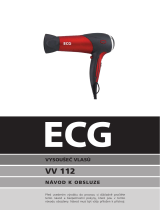 ECG VV 112 User manual